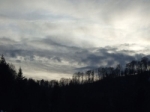 Wolken über dem Kehbach